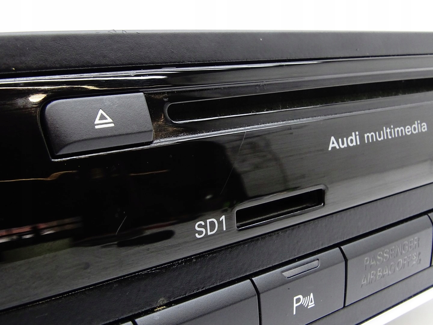 JEDNOSTKA card reader SD RADIO NAVI navigation AUDI A6 C7 4G0035193E