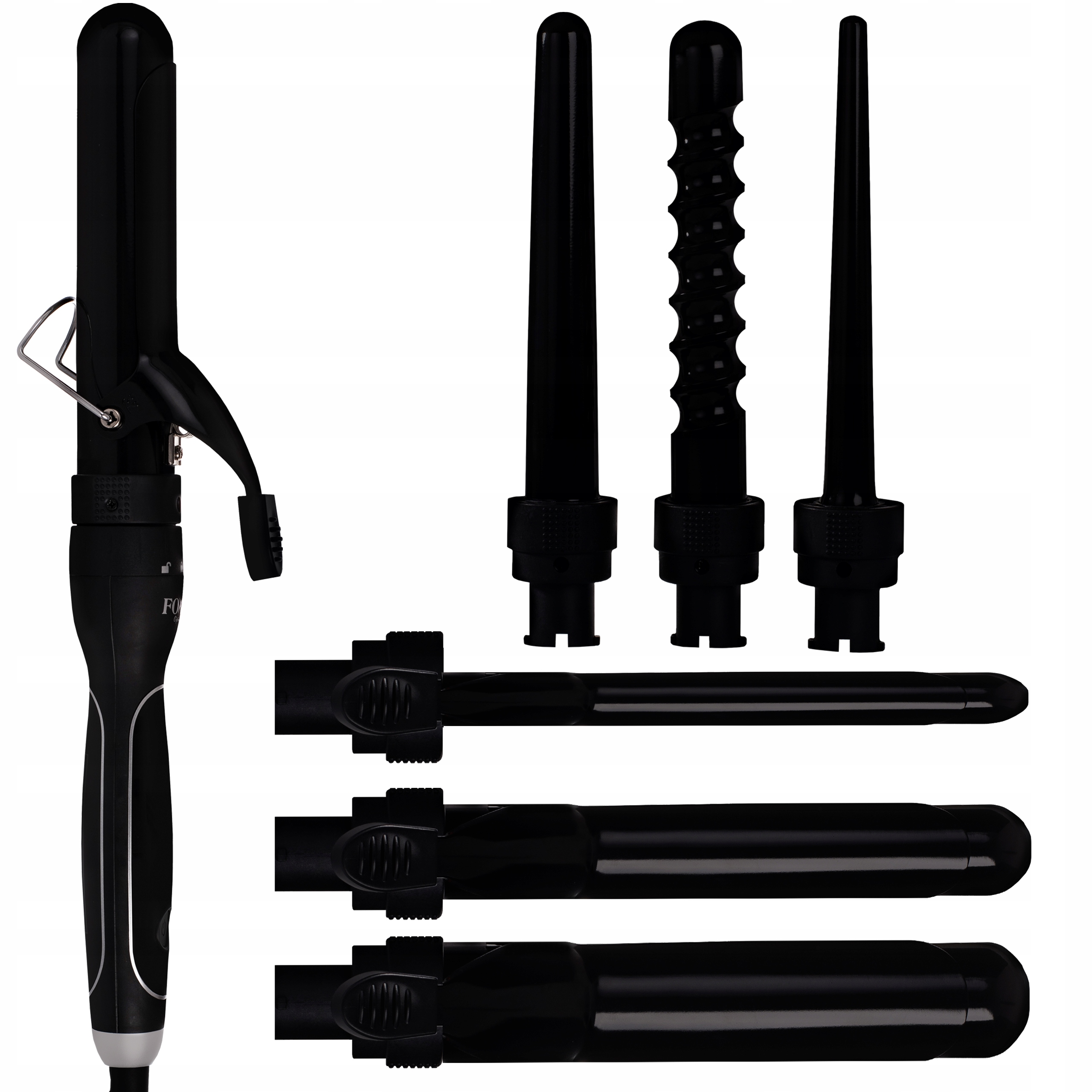 Lokówka wielofunkcyjna Fox Optima 6w1 pro 210°C