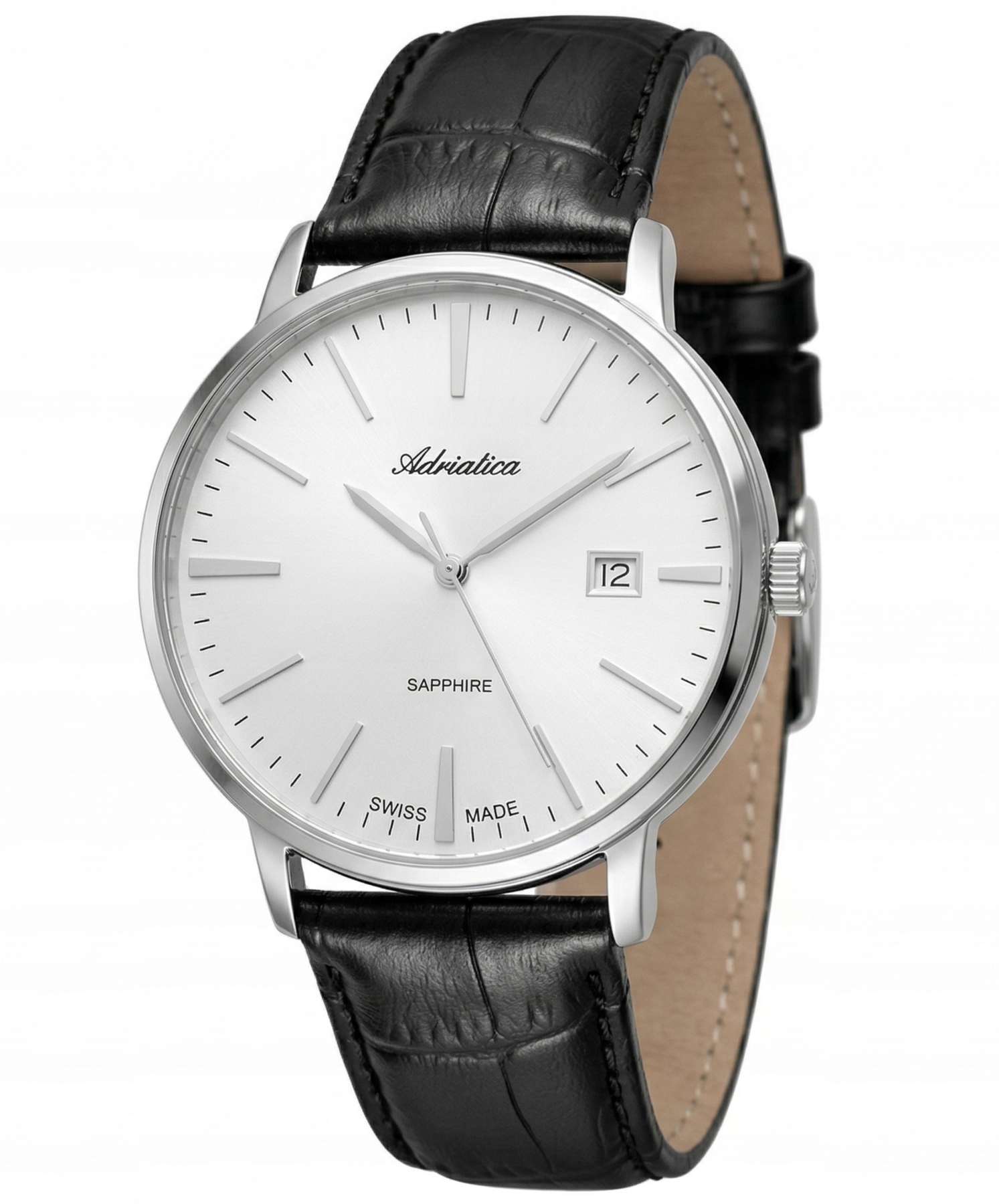 Nové Originální Pánské Hodinky Adriatica A1283.5213Q Sapphire s datumovkou