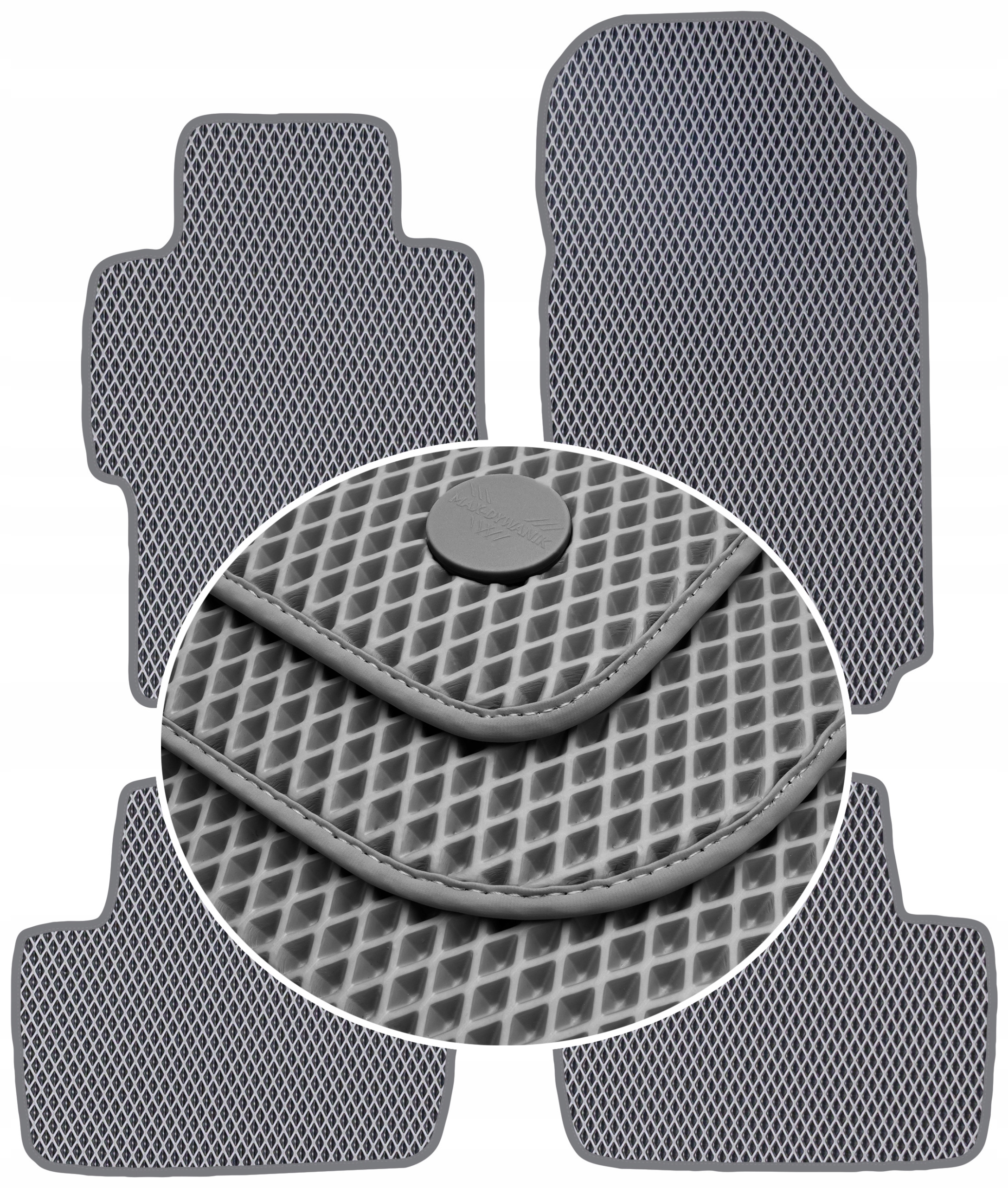 Коврики Max-Коврик eva 102299520300 4 el.