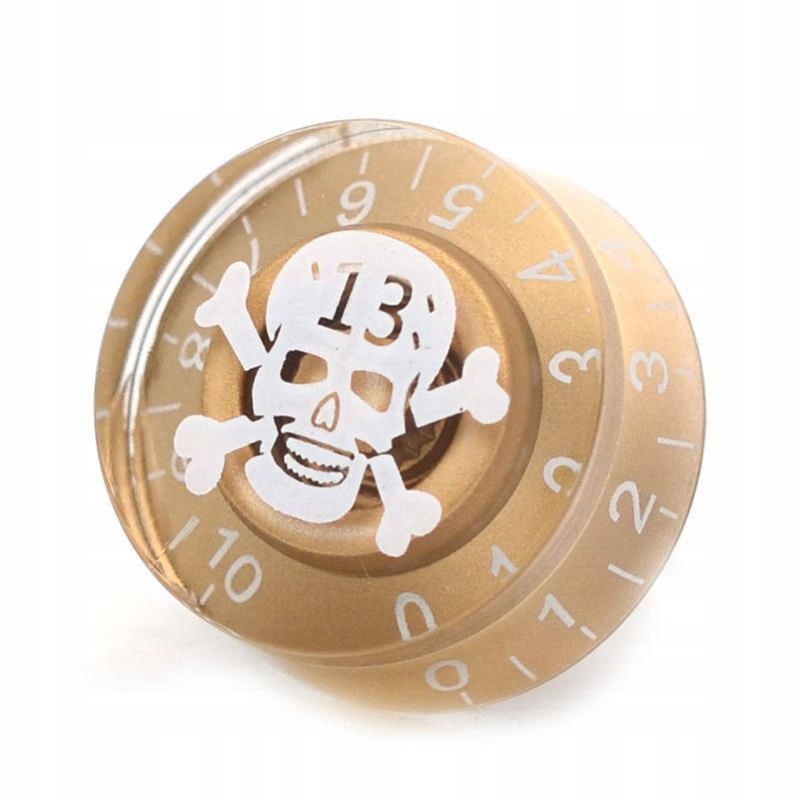 Kera Audio GLP0110 Złoty Gałka do gitary Marka Kera