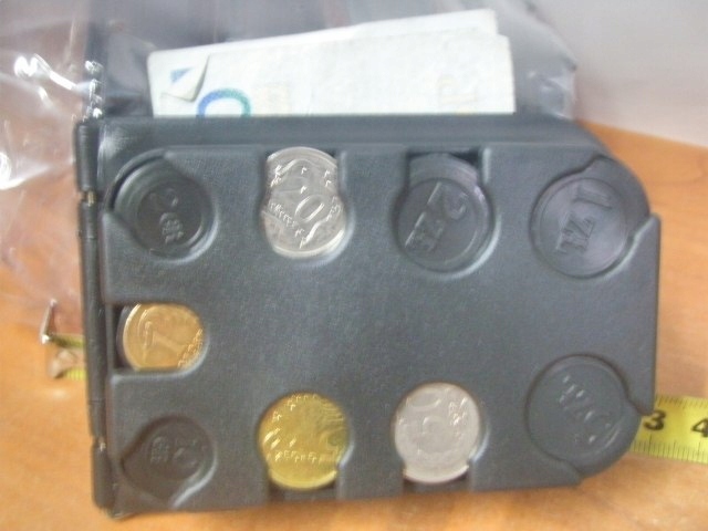 kaseta na bilon i banknoty 5szt. |  HM02 — 4