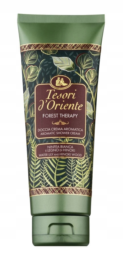 TESORI d'Oriente żel pod prysznic Forest Ritual 250ml Nowe opakowanie