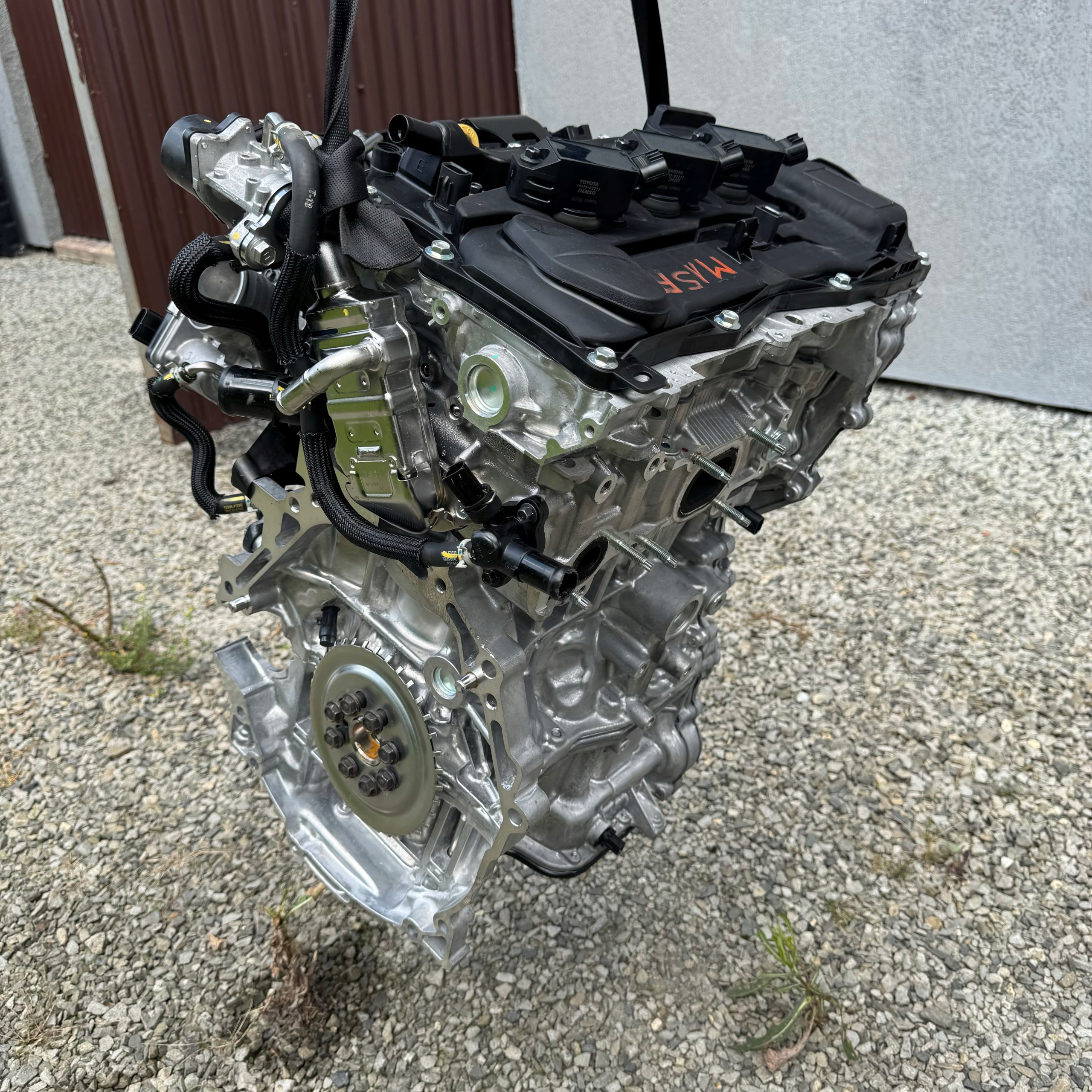 engine MOTOR complete TOYOTA YARIS CROSS 1.5 HYBRID M15A