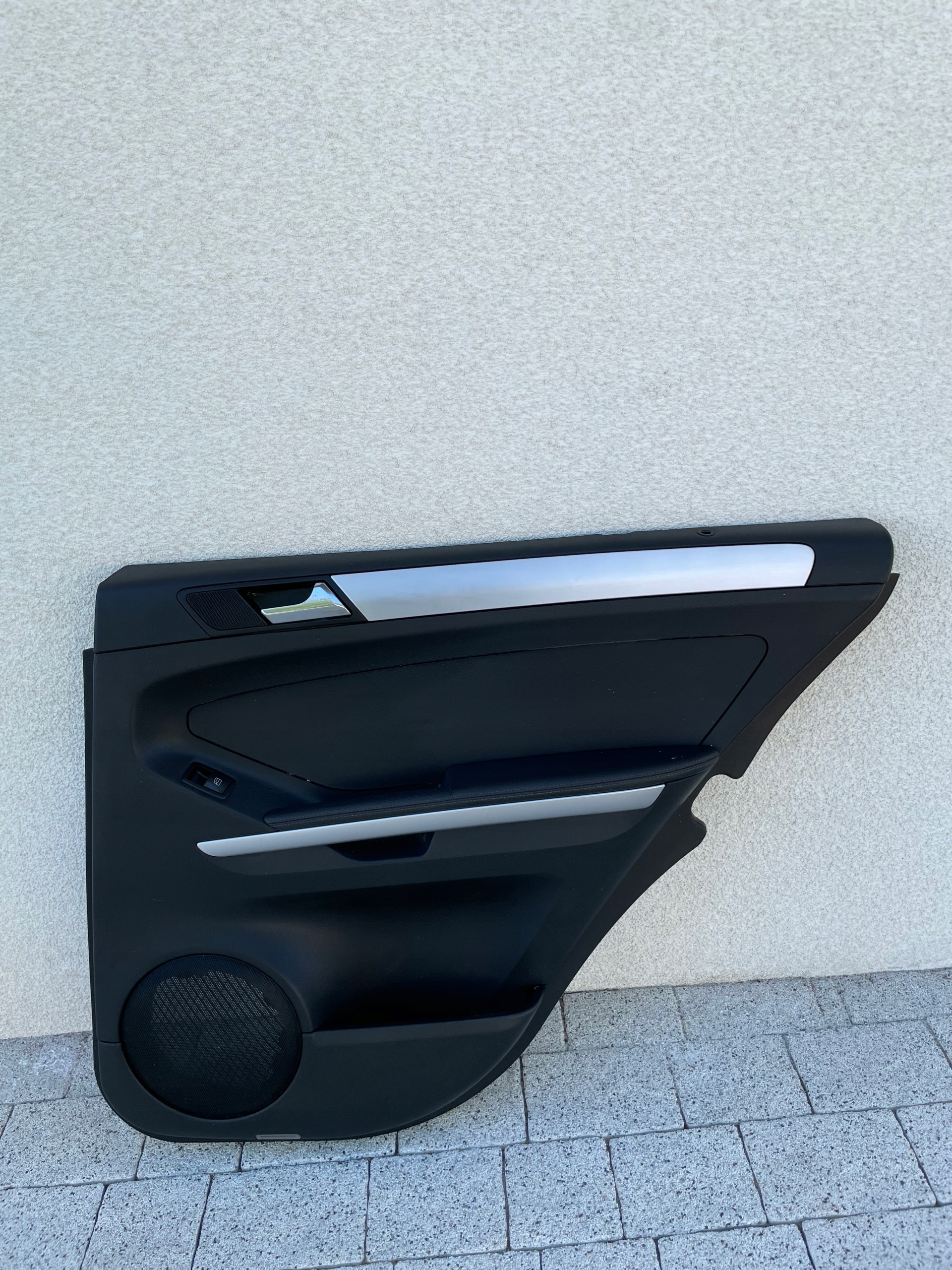 MERCEDES ML W164 side door right rear part rear EU