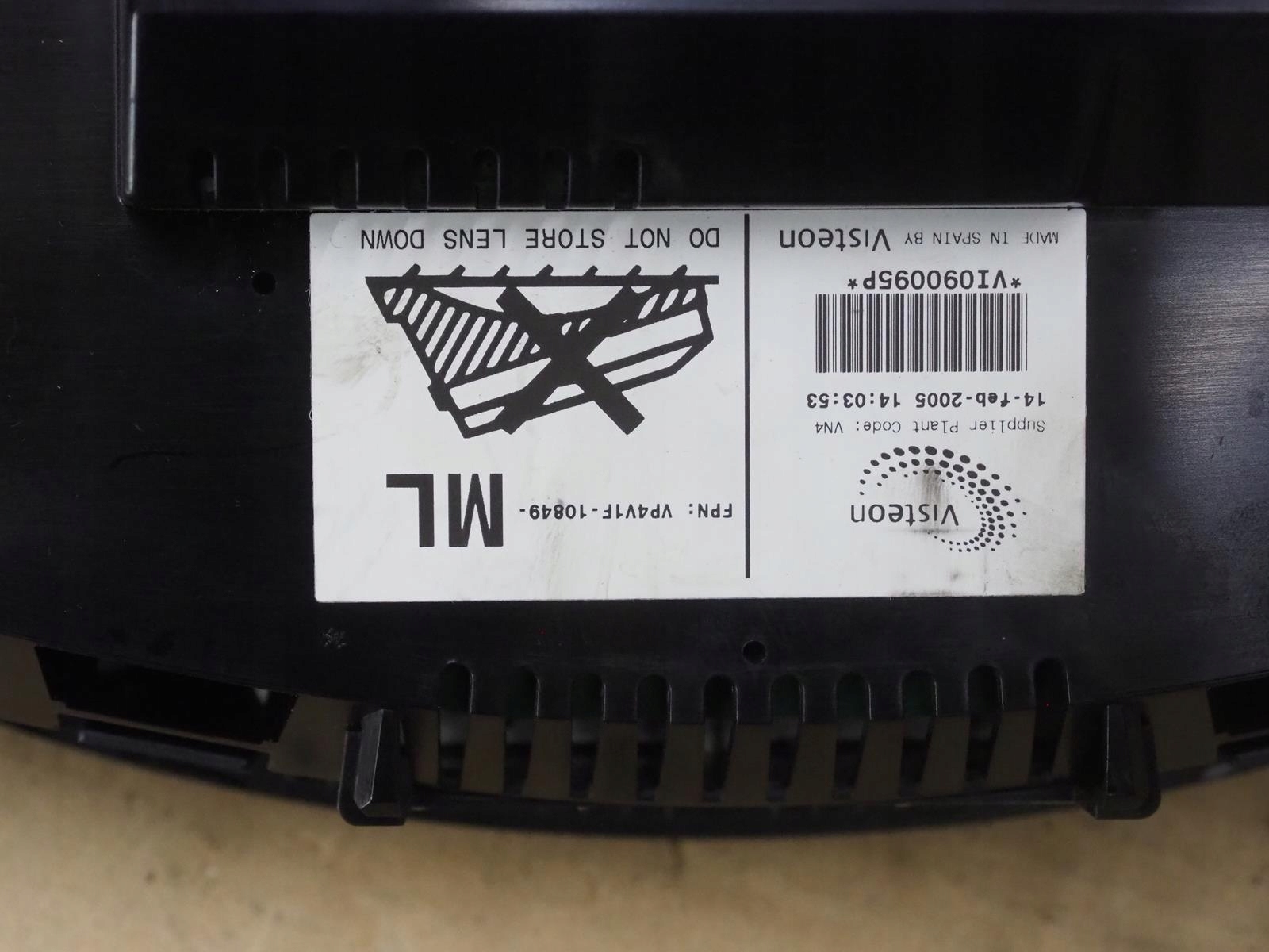 спидометр часы vw Golf V PLUS + 05-09 1K0920861L европа