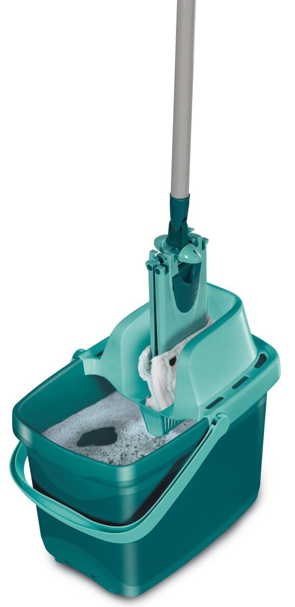 Levně Sada Kbelík a plochý mop Leifheit Combi Clean M
