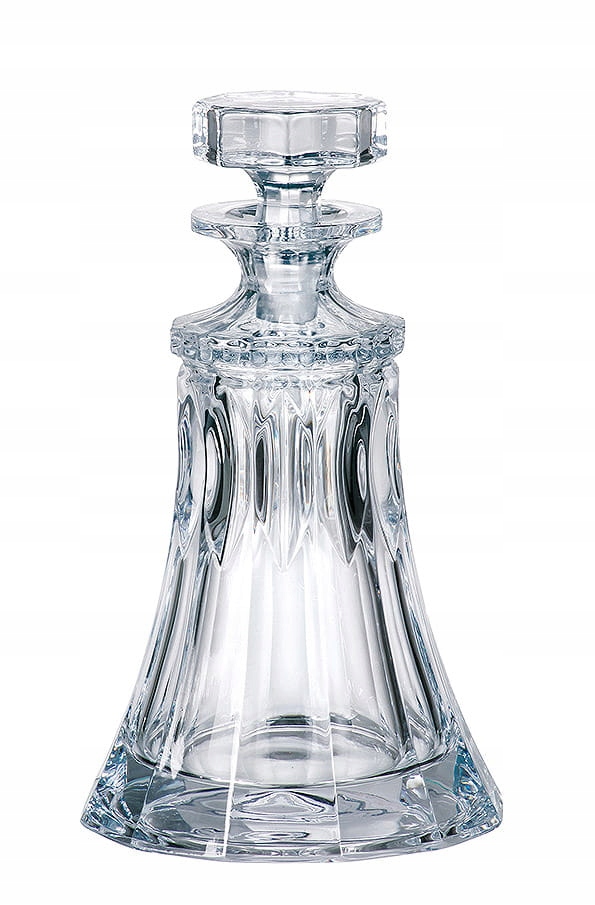 Bohemia Wellington Karafa na whisky sklenená 490 ml krištáľová ako darček