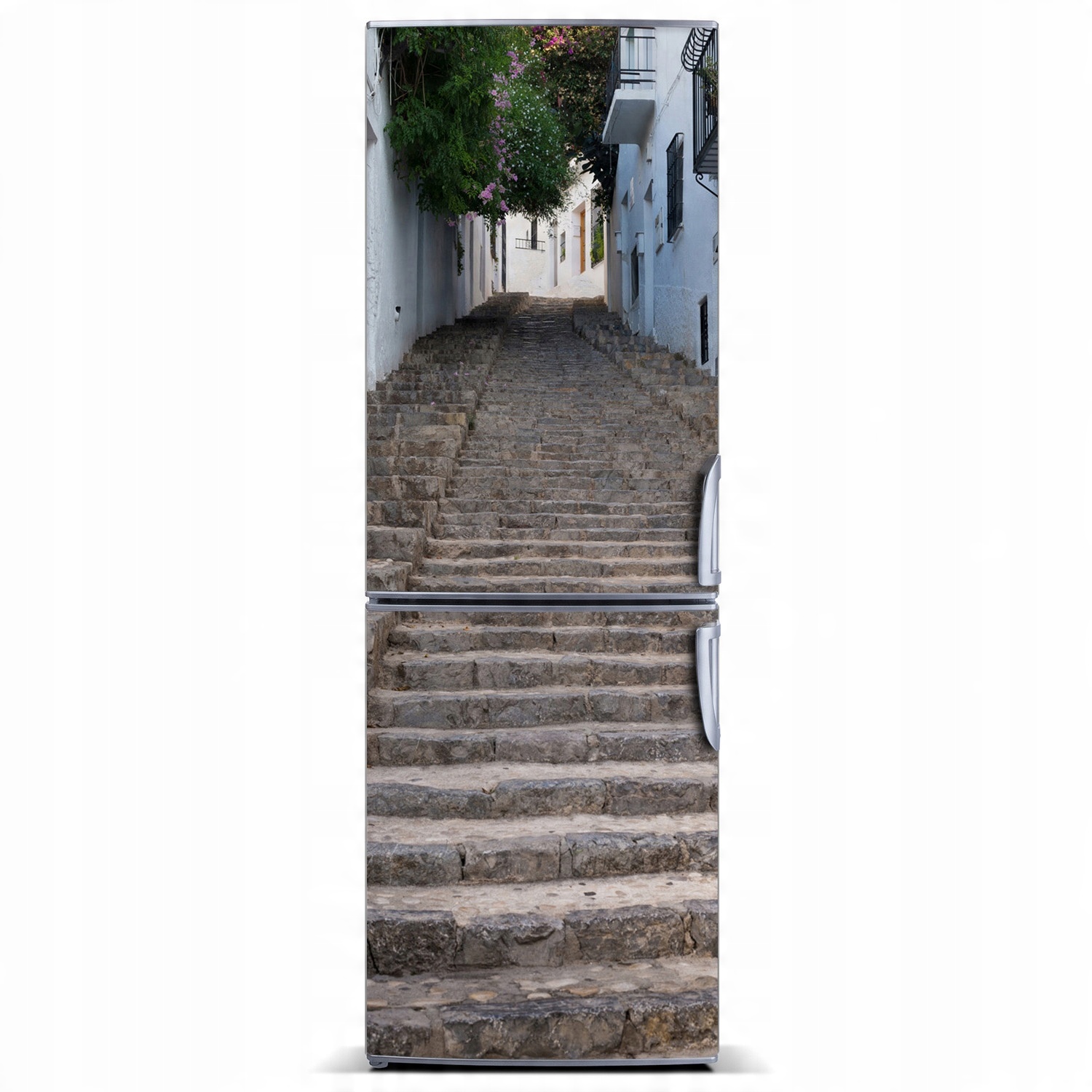 

Tapeta na lodówkę Kamienne do kuchni schody 60x180