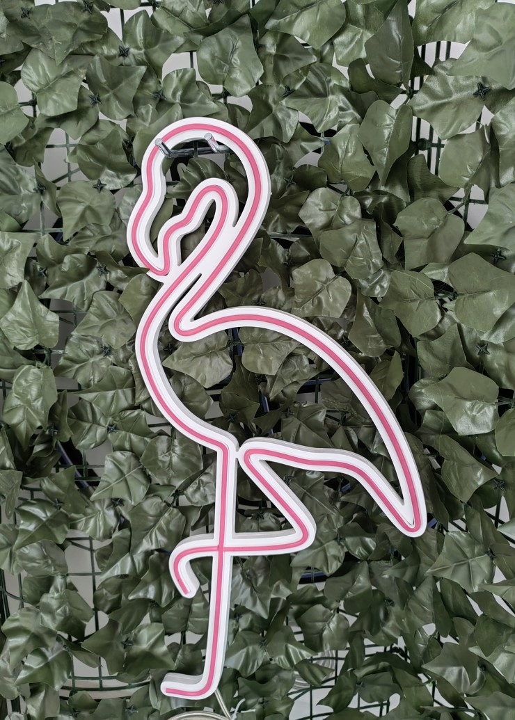 NEON LED LEDON FLAMING 60 LAMPKA