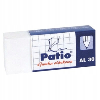 

Gumka do ścierania mazania patio Al 30