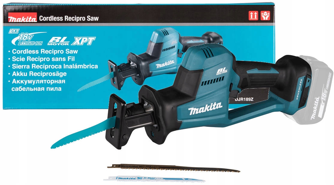 Makita DJR189Z Pila Ocaska Posuvná Lišta 18V