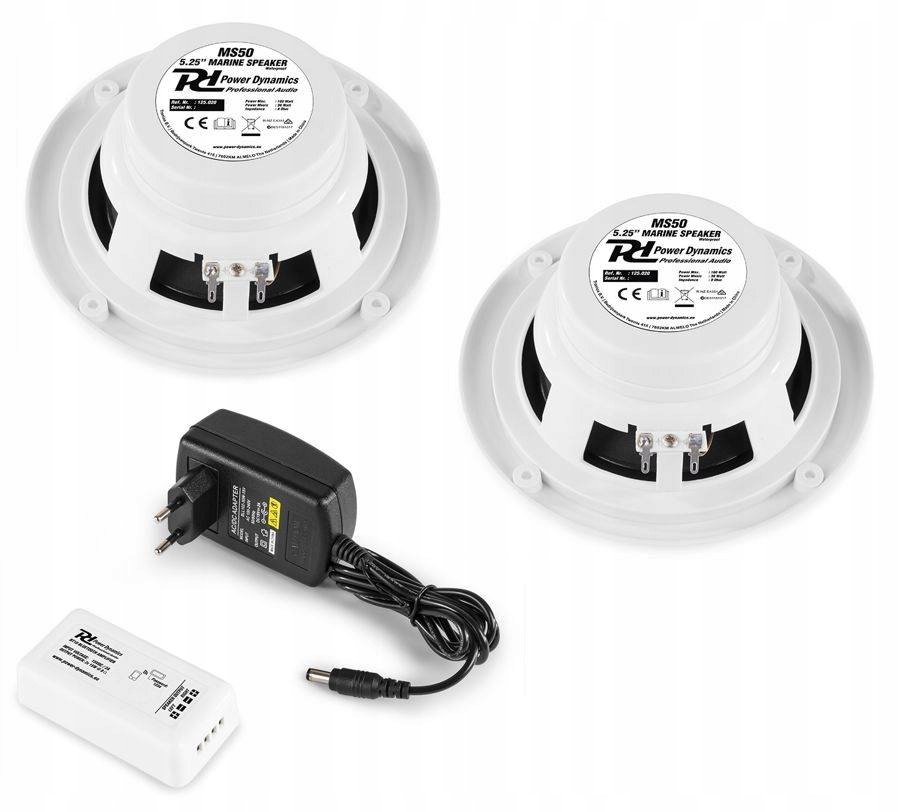 Zestaw 2x głośnik sufitowy 5''+ wzmacniacz bluetooth do domu biura Model BT10SET