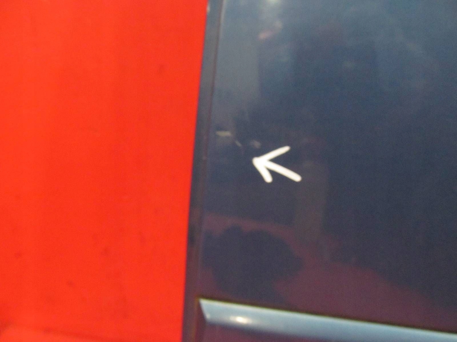 AUDI A4 B6 8E 8E2 8E5 MALYSZ 2000-2004 PLAT side door rear part left LZ5W