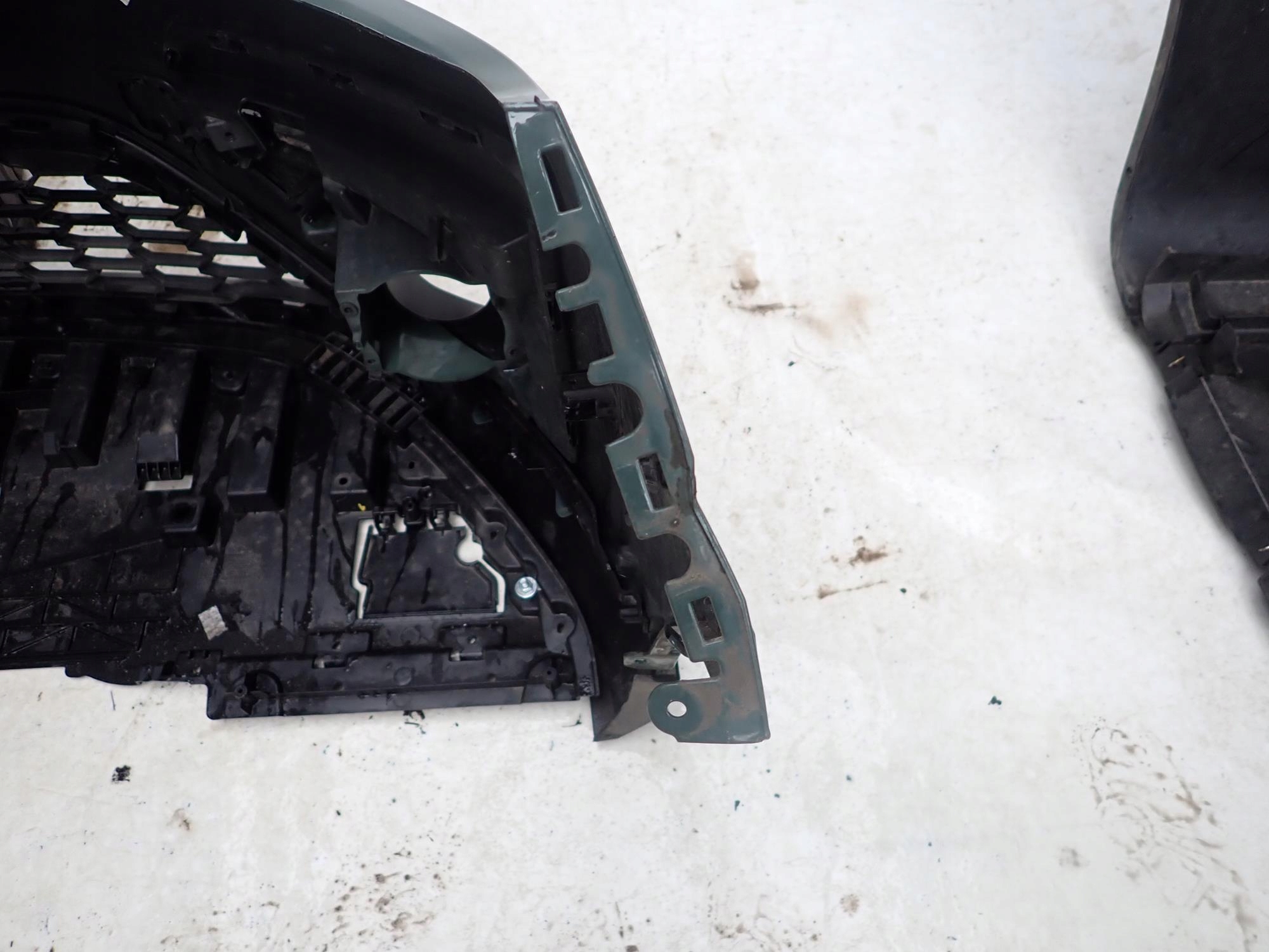 DACIA SANDERO III 3 STEPWAY 20-> bumper front front PDC cover