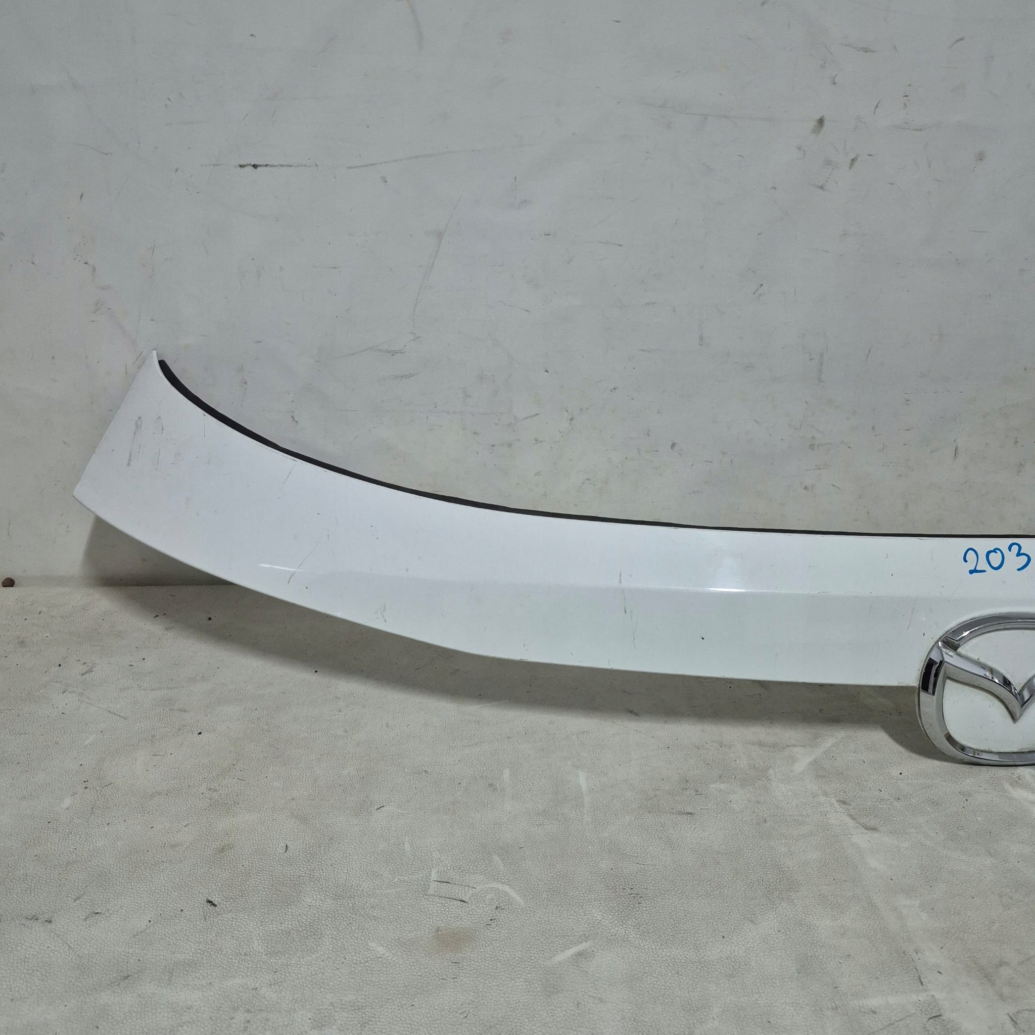MAZDA CX-5 II 2 16-25 cap moulding cap bonnet rear part