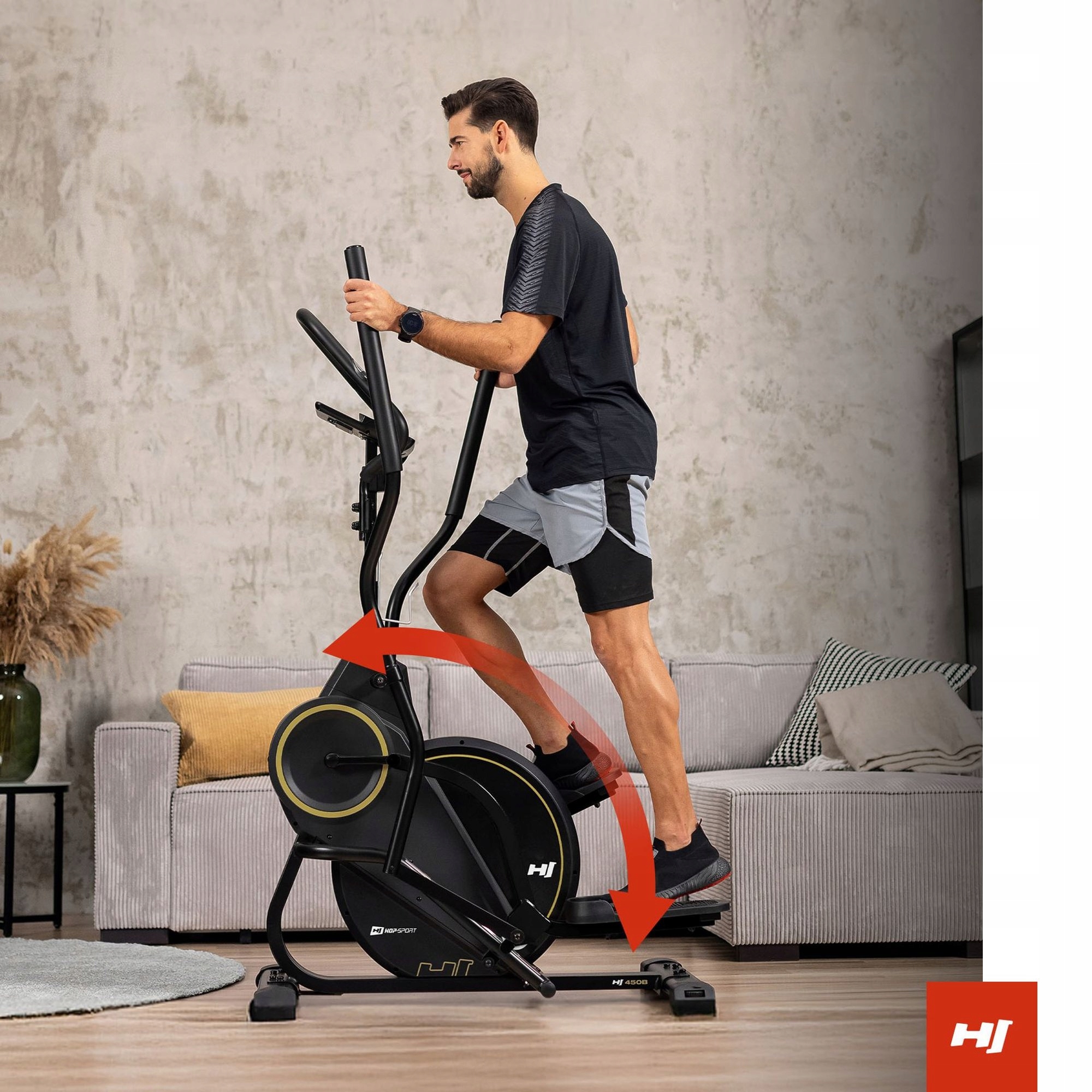 Trenažér Climber stepper eliptický orbi-trek