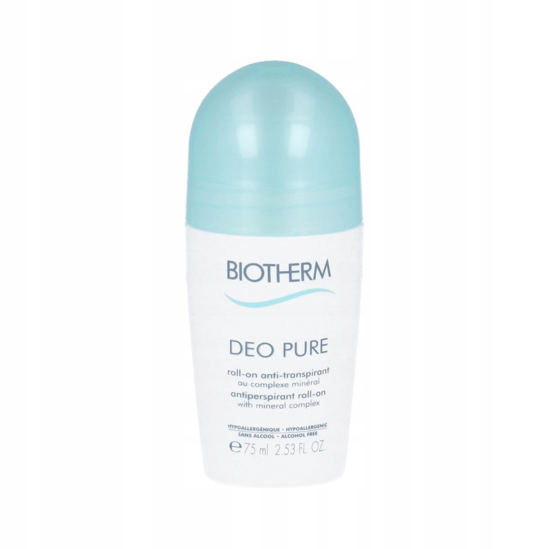 Deodorant Roll-On Biotherm 100104 75 ml