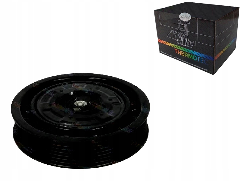 THEKTT040145/RS5 - THERMOTEC МУФТА В СБОРЕ КОМПРЕССОРА КОНДИЦИОНЕРА