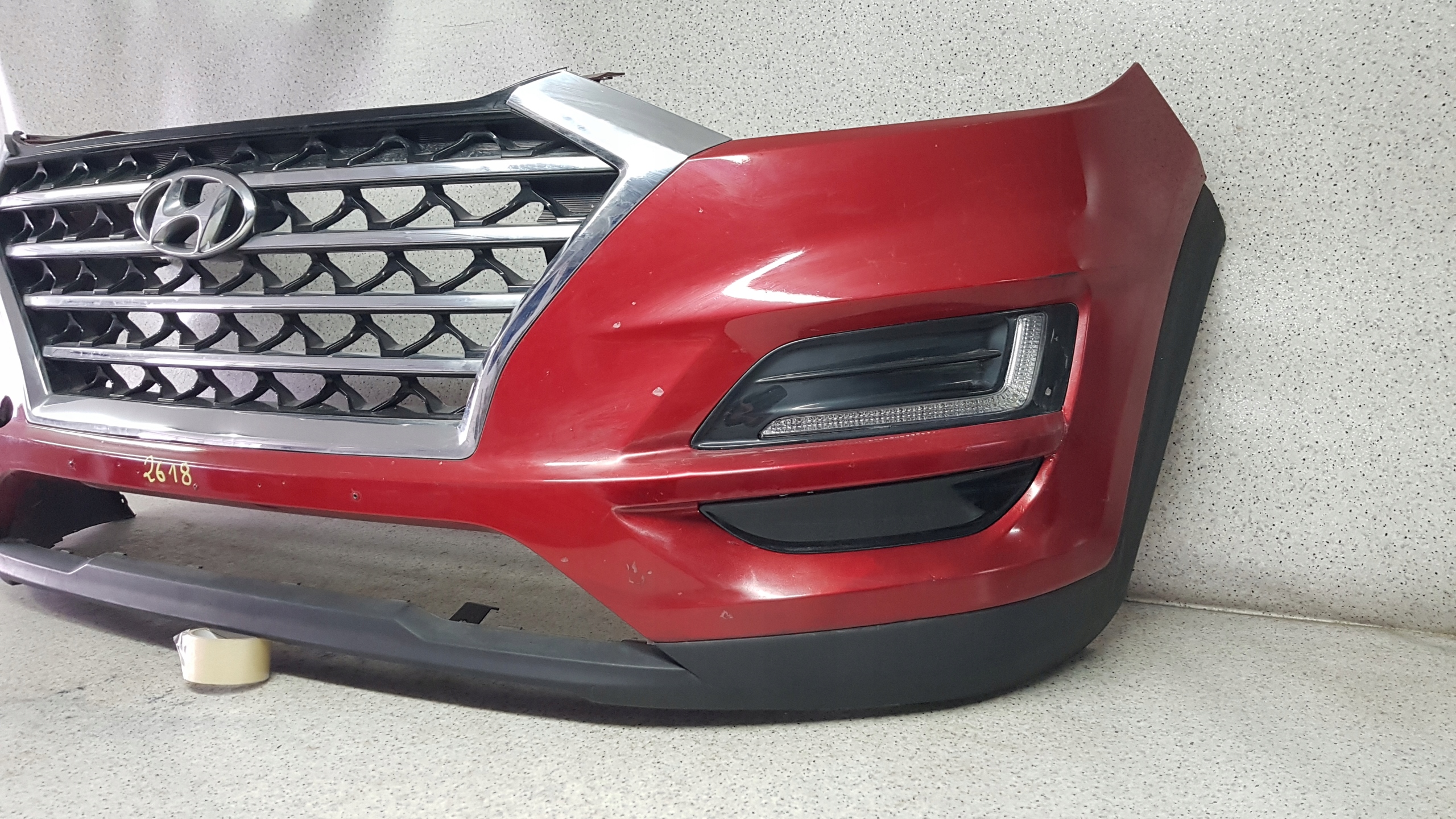 HYUNDAI TUCSON III LIFT 2018 - bumper front 2618