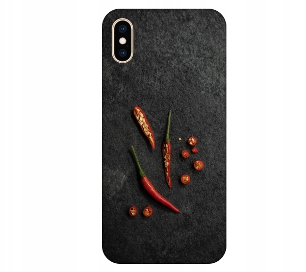 

Etui na telefon iPhone X / Xs Papryczka chilli prz