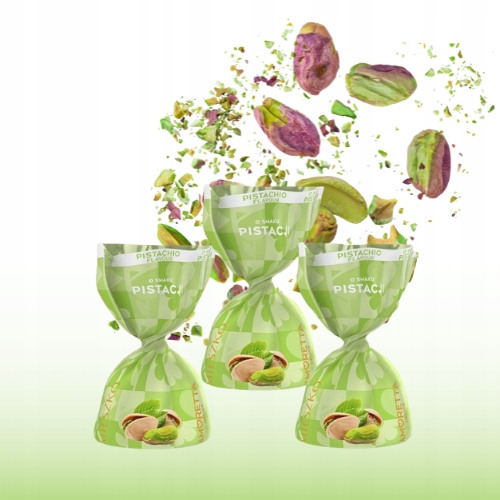 Praliny Mieszko Pistacjowe luz 2,5KG