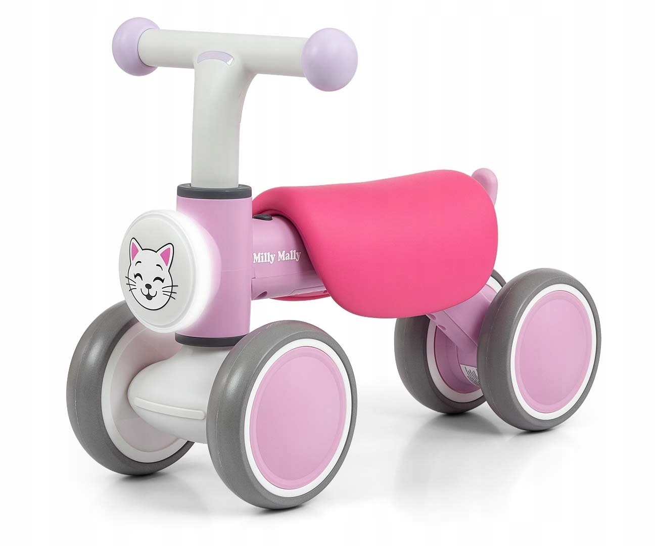 Jeździk Pojazd rowerek Milly Mally York Pink