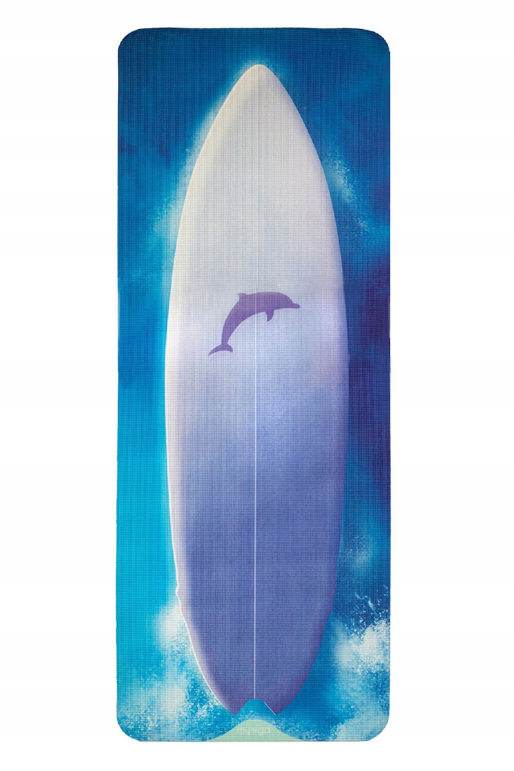 Podložka na jógu pro děti Myga Wave Rider, Protiskluzová, 6 mm, 150 × 55 cm