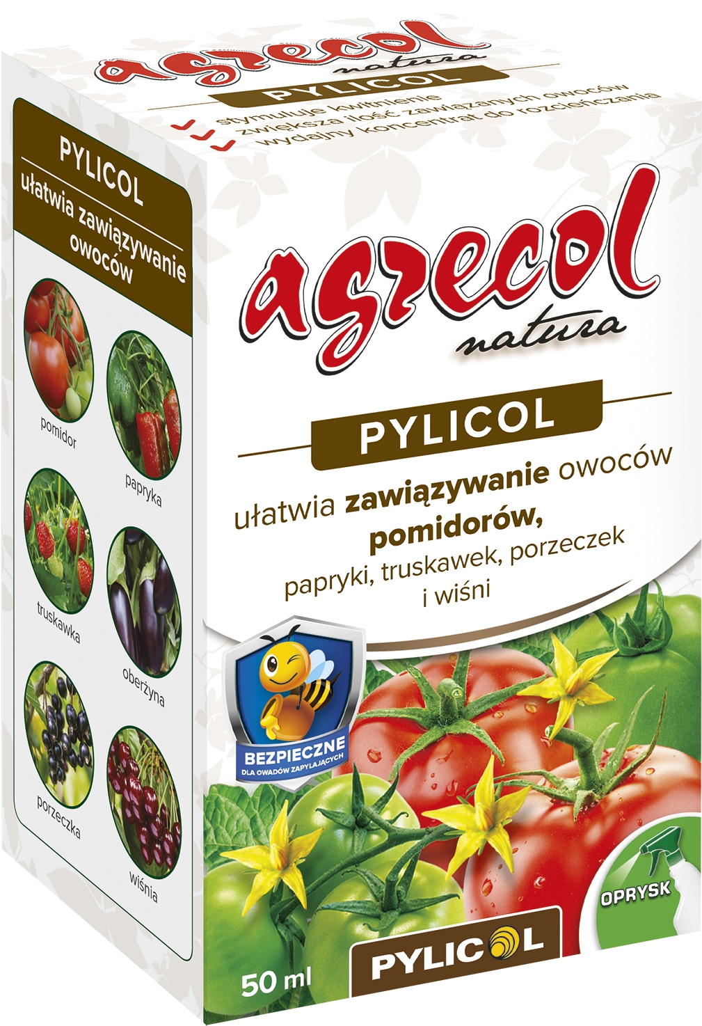 

Pylicol Zawiązywanie Pomidorów Papryk 50ml Agrecol