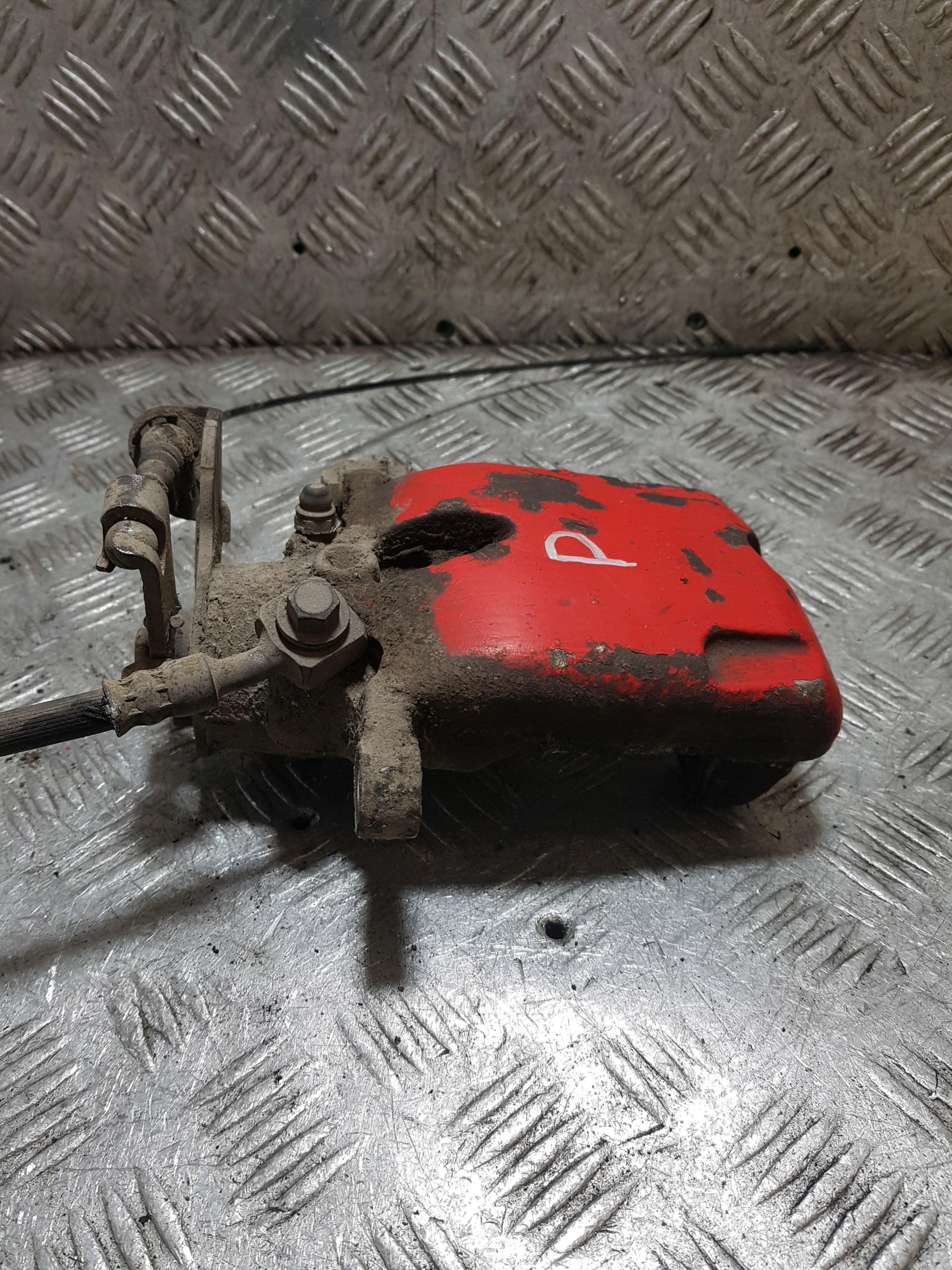 caliper brake right rear part rear OPEL INSIGNIA