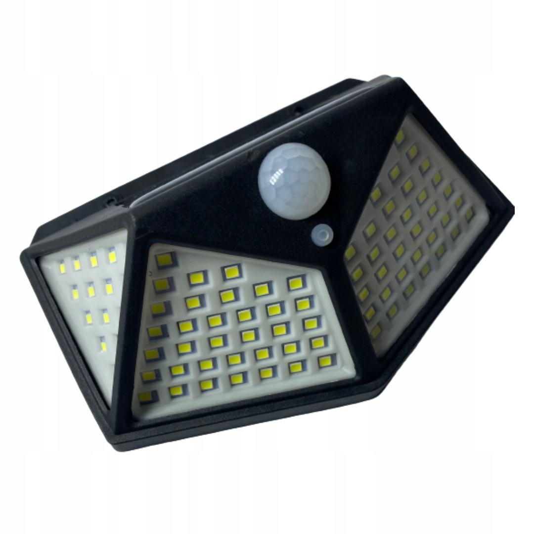 LAMPA SOLARNA 100LED Z CZUJNIKIEM RUCH I ZMIERZCHU Rodzaj gwintu zintegrowane źródło LED
