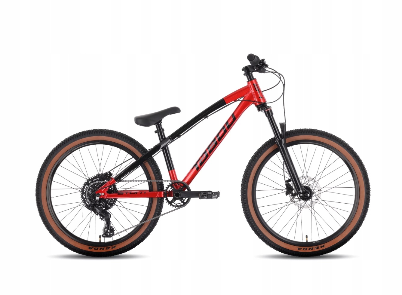 Rower Dirt Tabou Stunt Jr 24" Red Black 2026