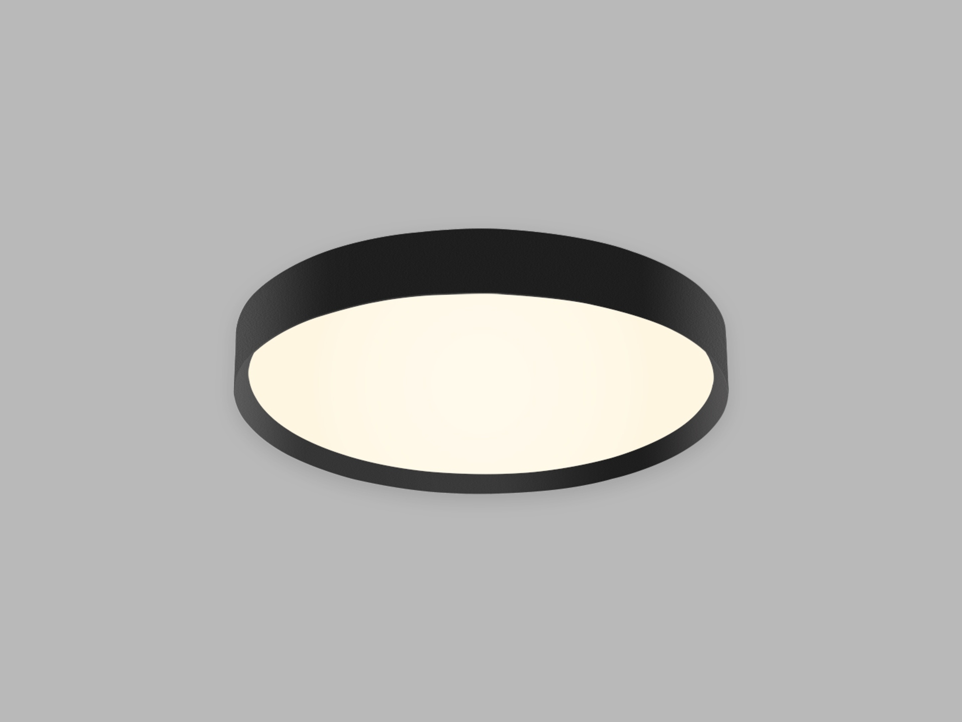 Stropné svietidlo LED2 Mila 60 ZigBee Tw 60W 4000lm čierne
