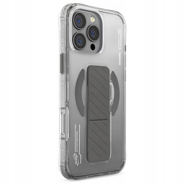 Zadní Kryt Skinarma pro Apple iPhone 16 Pro Max šedý