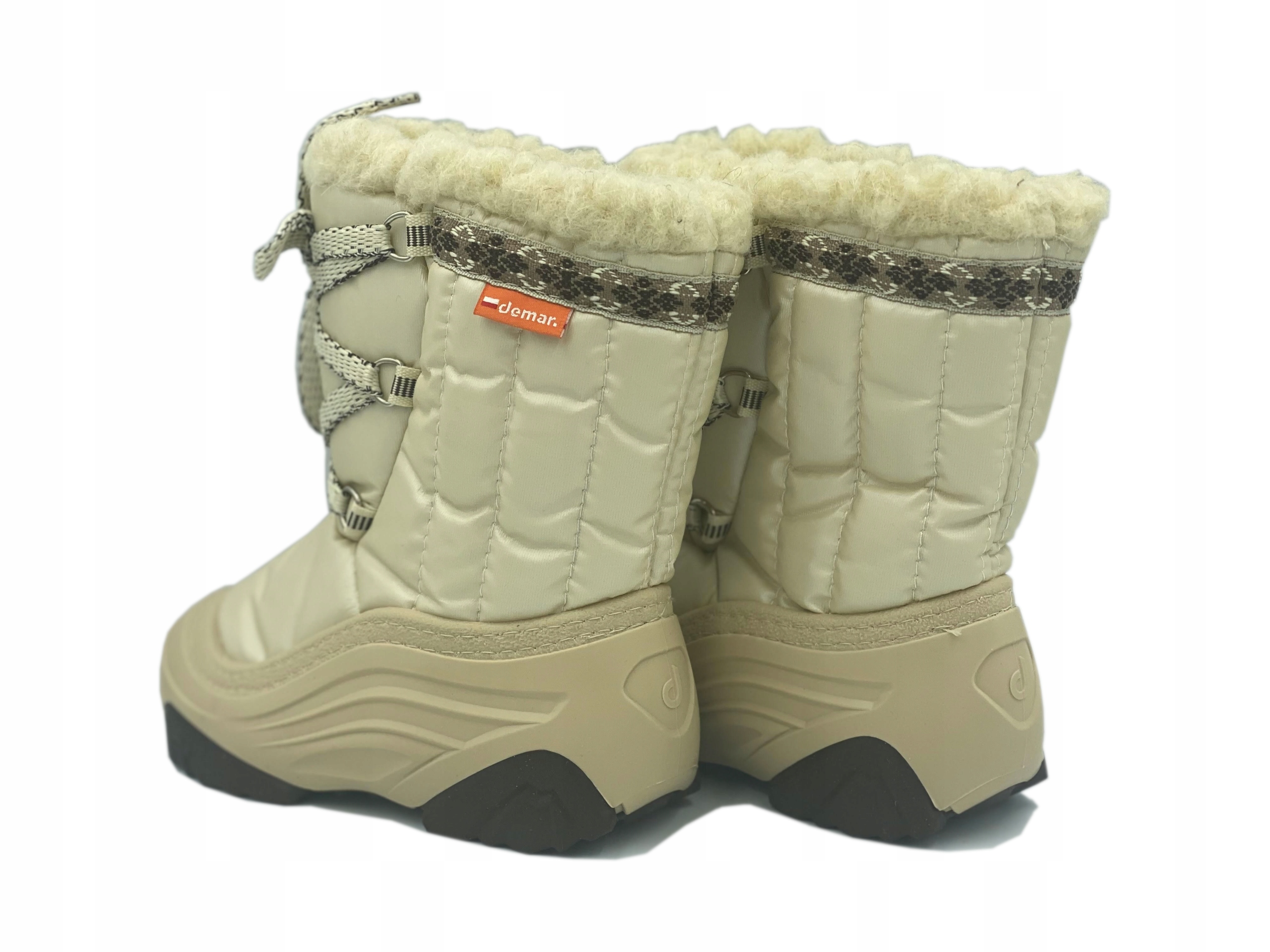 Demar Śniegowce JOY naturalna wełna TR roz. 28/29B Kod producenta 4019NB