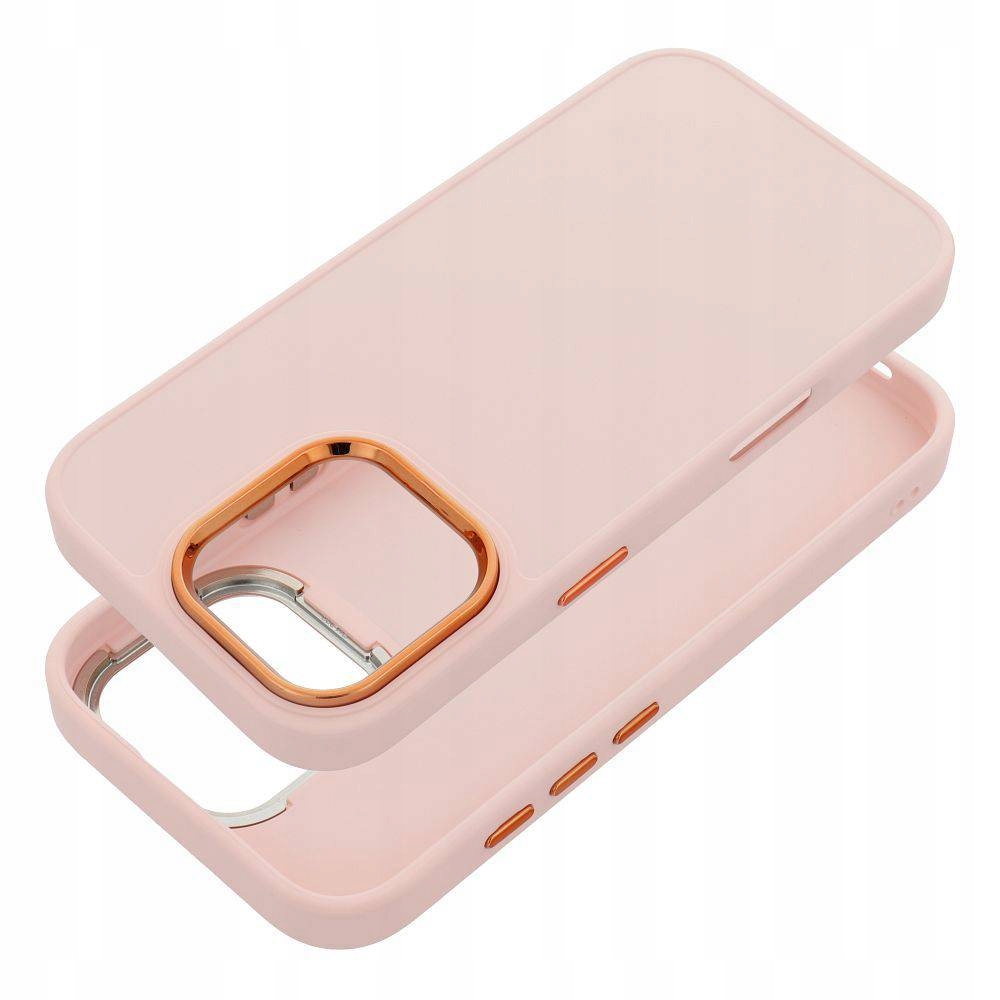 Etui Frame Do Iphone 17 Pro Pudrowy Róż