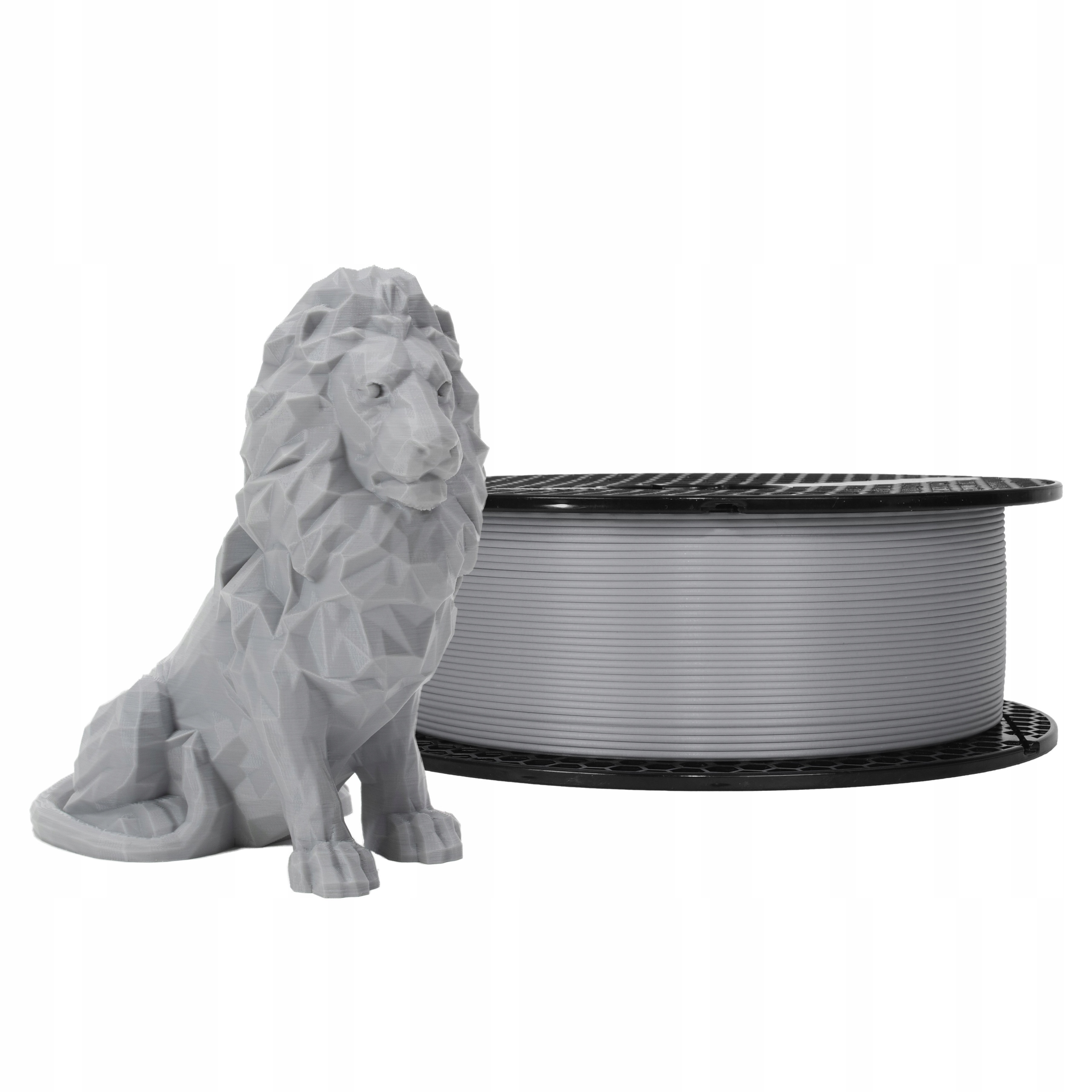 Prusament Pla Gravity Grey 1kg – filament Pla do druku 3D