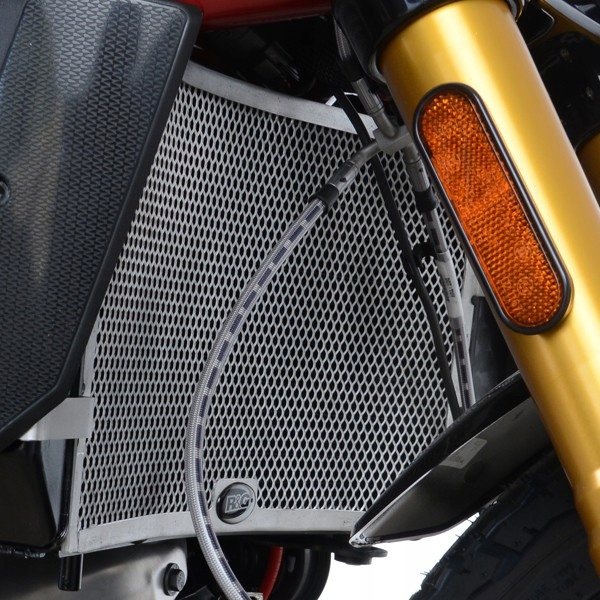 Kryt Chladiča Rg Racing Indian FTR1200(S) 19 – Silver