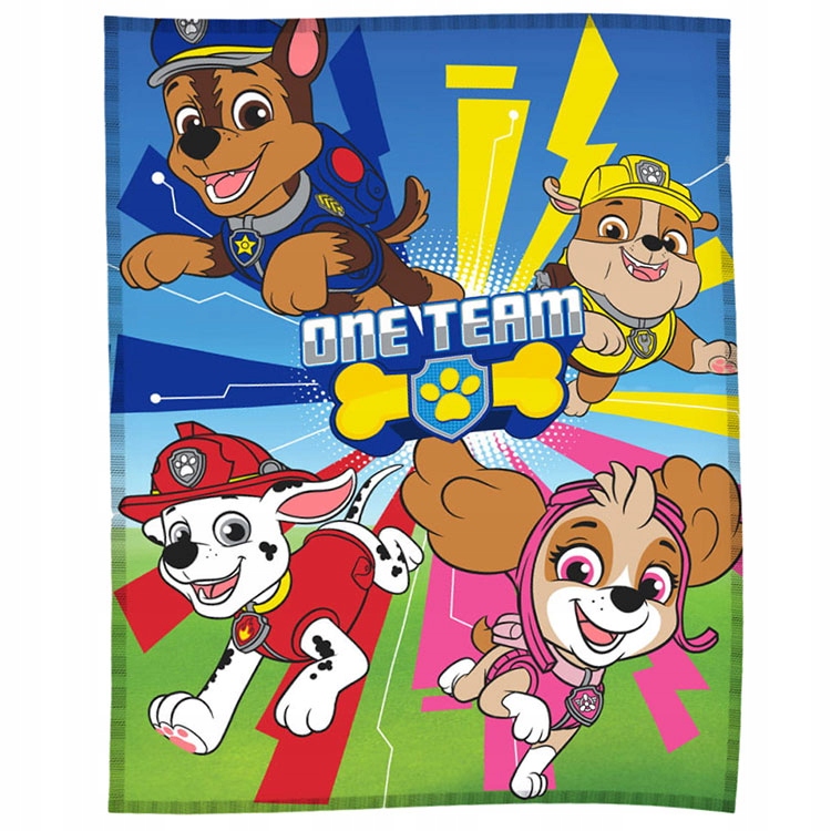 

Koc polarowy Psi Patrol: Cztery psiaki (485695)