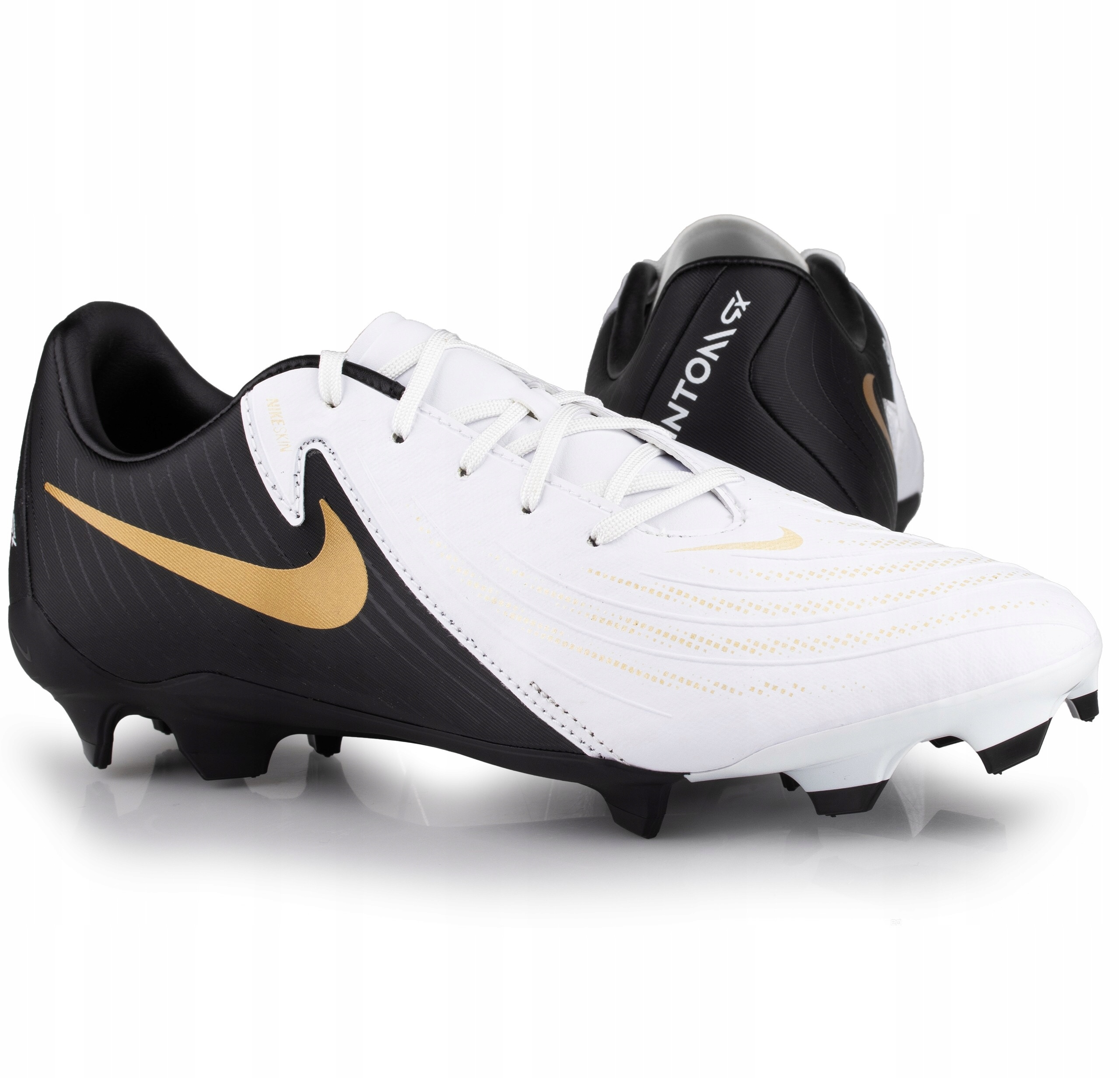 Buty Piłkarskie Lanki Nike Phantom Gx 2 Academy Korki Fg/mg Białe FD6723100