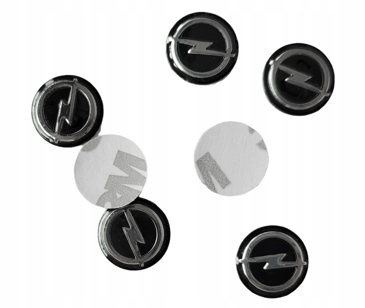 

Emblemat Znaczek Logo Naklejka Pilota Opel 14mm