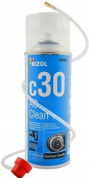 Bizol Ac Clean+ C30 Spray czyści klimatyzację