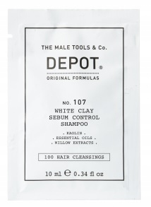 

Depot 107 Szampon do Wł. Przetłuszczających 10ml