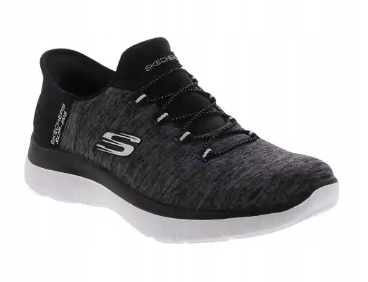 Skechers Dámské Sportovní Boty Černé 37,5 Ž_h