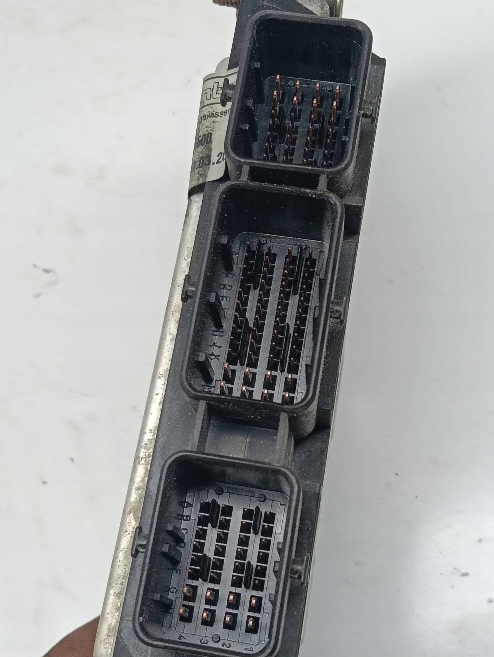 control unit of the engine MAZDA 3 1,6 CITD 4M61-12A650-BC