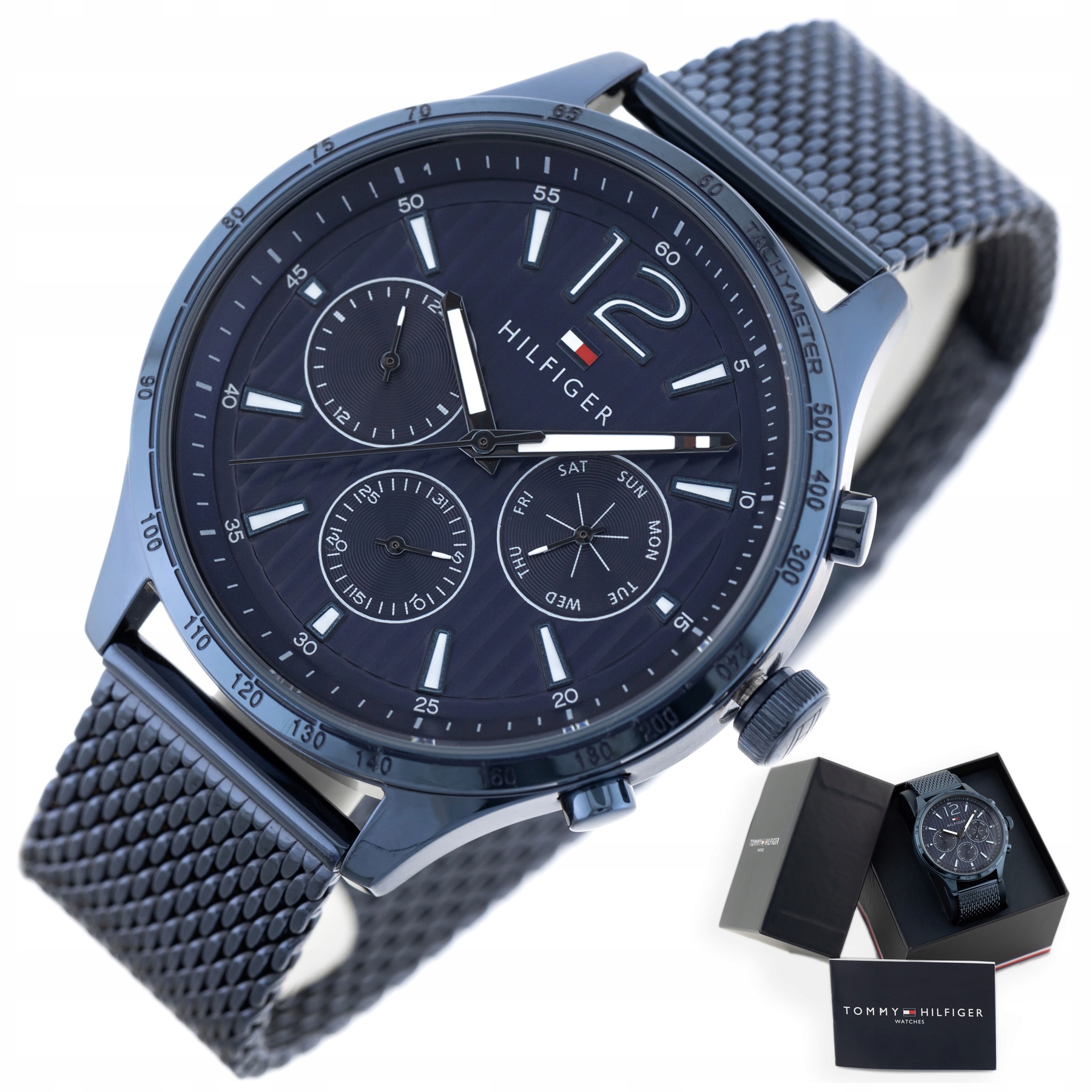 Pánské Hodinky Tommy Hilfiger 1791471 Gavin Gravírování