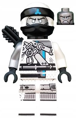 Lego 70655 figurka Zane Ninjago njo458 njo0458 Nová