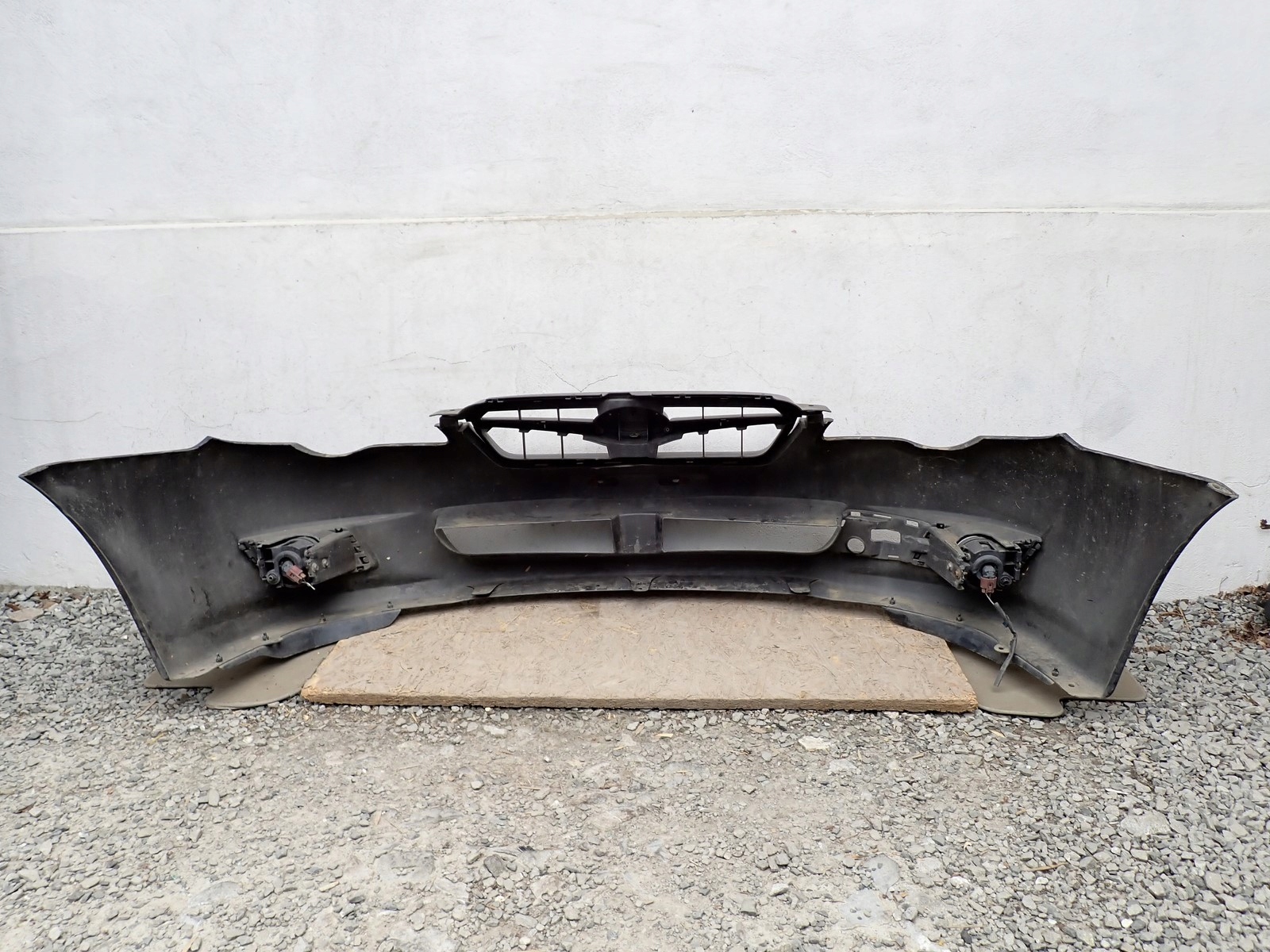 bumper front front SUBARU LEGACY 4 IV LIFT 2007-2009R 57704AG200