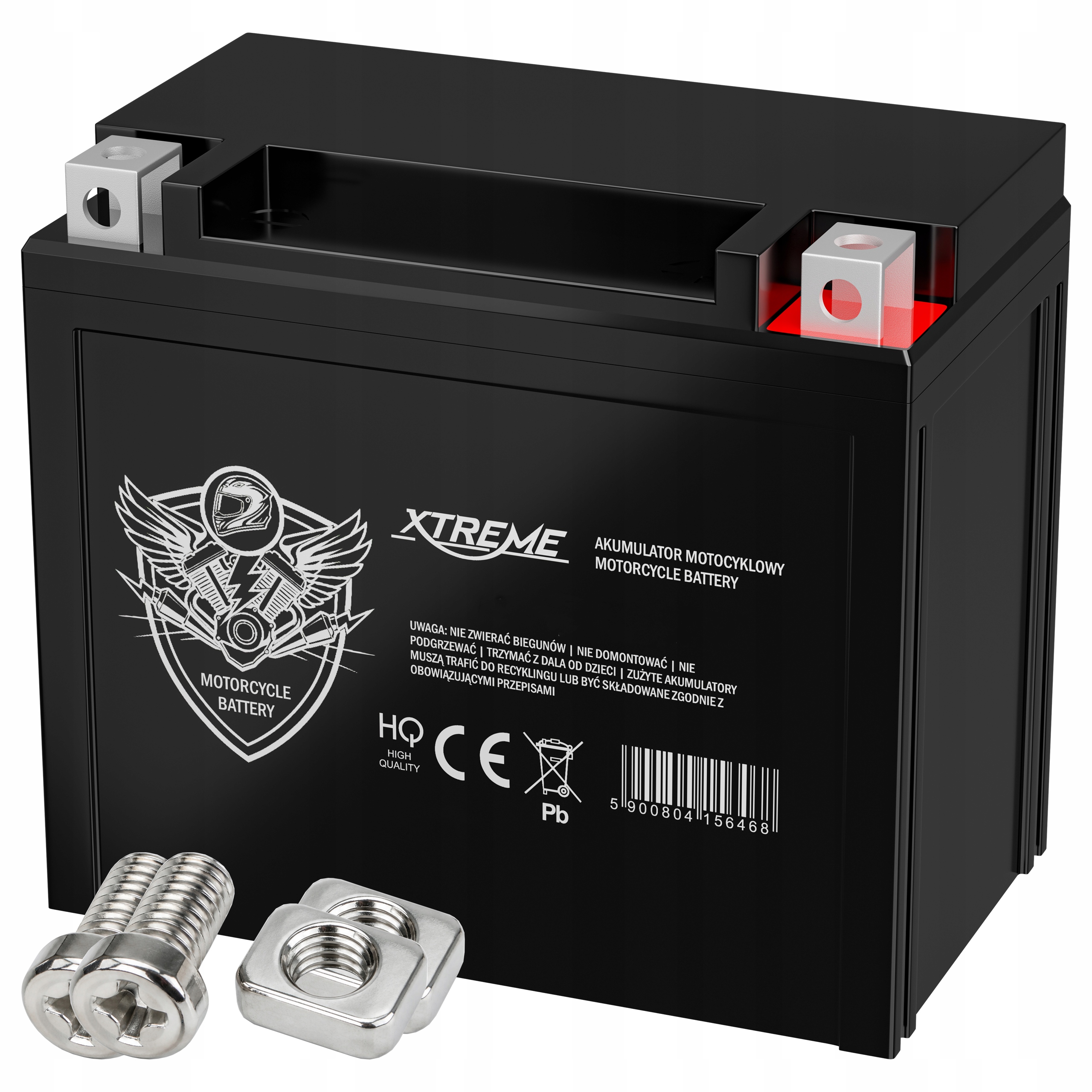 Bezobsługowy Akumulator Motocyklowy Motocykl Quad Skuter 12V 11AH Prawy+
