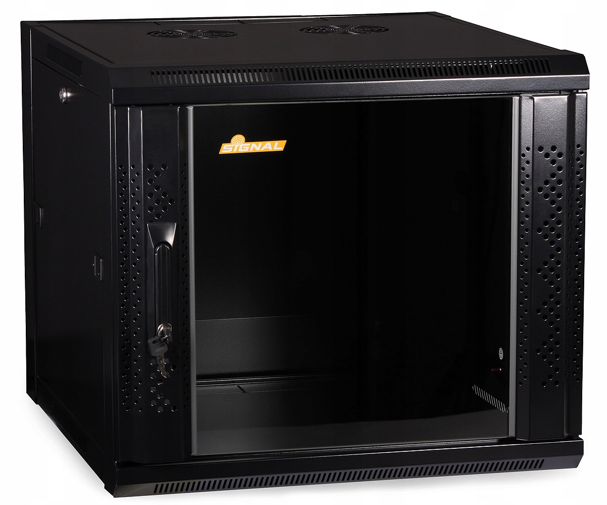 Skriňa Rack 19'' 9U 600 mm závesná Signal